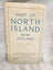 North Island Map NZMS 83 Scale 1; 1,000 000. 4th Edition 1963 Dept Lands Survey Carousel 1