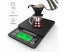 Coffee Scale with TimerKitchen Scale for Baking, Vegetables, Jewellery, LCD D Carousel 1