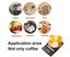 Coffee Scale with TimerKitchen Scale for Baking, Vegetables, Jewellery, LCD D Carousel 2