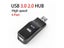 USB 3.0 2.0 Adapter For Laptop PC - 4 Ports External Hub Carousel 3