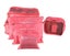 6PCS Travel Storage Bags Rose Red Carousel 3
