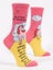 Always be a Unicorn Crew Socks Carousel 2