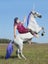Always be a Unicorn Crew Socks Carousel 4