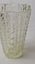 +++ VINTAGE HEAVY GLASS VASE +++ Carousel 6