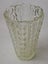 +++ VINTAGE HEAVY GLASS VASE +++ Carousel 1