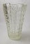+++ VINTAGE HEAVY GLASS VASE +++ Carousel 3