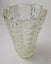 +++ VINTAGE HEAVY GLASS VASE +++ Carousel 8