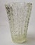 +++ VINTAGE HEAVY GLASS VASE +++ Carousel 14