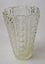 +++ VINTAGE HEAVY GLASS VASE +++ Carousel 15