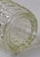 +++ VINTAGE HEAVY GLASS VASE +++ Carousel 17