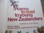 POEMS TO READ TO YOUNG NEW ZEALANDERS - Classic retro Kiwiana book! Carousel 2