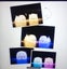 THE CATTAGE-Cutest Colour Changing Cat Night Light Touch Control Relaxing Glow Carousel 7