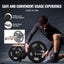 Safety Squat Bar Fitness Squat Bar Attachment Weight Lifting Carousel 4