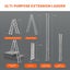 Telescoping Ladder A Frame 20 Ft Extension Multi-Function For Homework Carousel 5