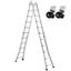 Telescoping Ladder A Frame 20 Ft Extension Multi-Function For Homework Carousel 9