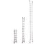 Telescoping Ladder A Frame 20 Ft Extension Multi-Function For Homework Carousel 10