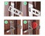 Portable Door Lock Security Safety Travel Hotel Home Safe Lock-Red Carousel 2
