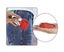 Portable Door Lock Security Safety Travel Hotel Home Safe Lock-Red Carousel 4