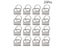 Key Fob Keychain Wristlet Chain Making Kit Supplies Lanyard Set Inch Ring Hooks Carousel 1