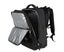 Large Travel Backpack Hiking Backpack Outdoor Gym Bag Mommy Bag-black Carousel 2