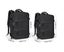 Large Travel Backpack Hiking Backpack Outdoor Gym Bag Mommy Bag-black Carousel 6