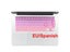 Russian Ukraine French Spanish EU UK Soft Silicone Keyboard Cover For Macbook Carousel 1