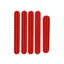 Parallel Scooter Mudguard Reflective Stickers For Ninebot Es1 Red Carousel 2