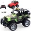 Parallel Remote Control Electric Car With Usb Charging For Kids Camouflage Conve Carousel 5
