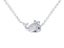 925 Sterling Silver CZ Whale Necklace | 45cm | Gift Boxed Carousel 1