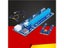 New Mini PCI Express PCI-E Riser Card PCIe 1x To 16x Adapter With SATA 6pin Carousel 3
