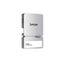 Lexar Professional Go Portable Ssd With Hub Sl400 1Tb Silver Carousel 2