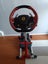 Thrustmaster Ferrari Wheel, pedal set, and Stand for XBOX Carousel 2