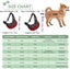 Large Pet Sling Shoulder Bag – Dog & Cat Carrier – Red / Blue Carousel 4