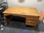 Classic wooden desk with drawers and return Carousel 1