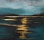 AOTEAROA DUSK - GOLD LEAF - LARGE Carousel 8