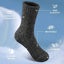 5 x Mens Merino Socks Perfect Fit Technology Breathable - Moisture Wicking 28cm Carousel 4