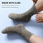 5 x Mens Merino Socks Perfect Fit Technology Breathable - Moisture Wicking 28cm Carousel 5
