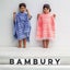 Bambury Kids Boys Poncho Hooded Beach Towels|Quick Drying - Coral Carousel 2