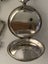 Solid Silver Pocket Watch & Solid Silver Chain Carousel 6
