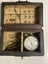Solid Silver Pocket Watch & Solid Silver Chain Carousel 13