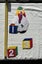 Felt hanging clown (ideal baby shower gift) Carousel 3