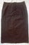 NEW sz 20 (waist 104-108cm) (Length 101cm) Cotton Brown Twill Long Skirt $30 tag Carousel 1