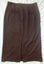 NEW sz 20 (waist 104-108cm) (Length 101cm) Cotton Brown Twill Long Skirt $30 tag Carousel 3