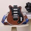 SALE!! Guitar Shaped Crossbody Vegan Leather Country Style Bag Vintage Gypsy Carousel 1
