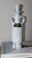 +++ VINTAGE "BEAM'S CHOICE" MILK-GLASS BOTTLE +++ Carousel 1