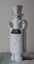 +++ VINTAGE "BEAM'S CHOICE" MILK-GLASS BOTTLE +++ Carousel 6