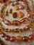 $1 reserve Lot of vintage jewellery. amber, Austrian citrine and carnelian. Carousel 4