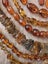 $1 reserve Lot of vintage jewellery. amber, Austrian citrine and carnelian. Carousel 9