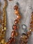 $1 reserve Lot of vintage jewellery. amber, Austrian citrine and carnelian. Carousel 11