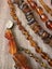 $1 reserve Lot of vintage jewellery. amber, Austrian citrine and carnelian. Carousel 15